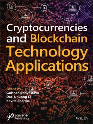 cover image of Cryptocurrencies and Blockchain Technology Applications
